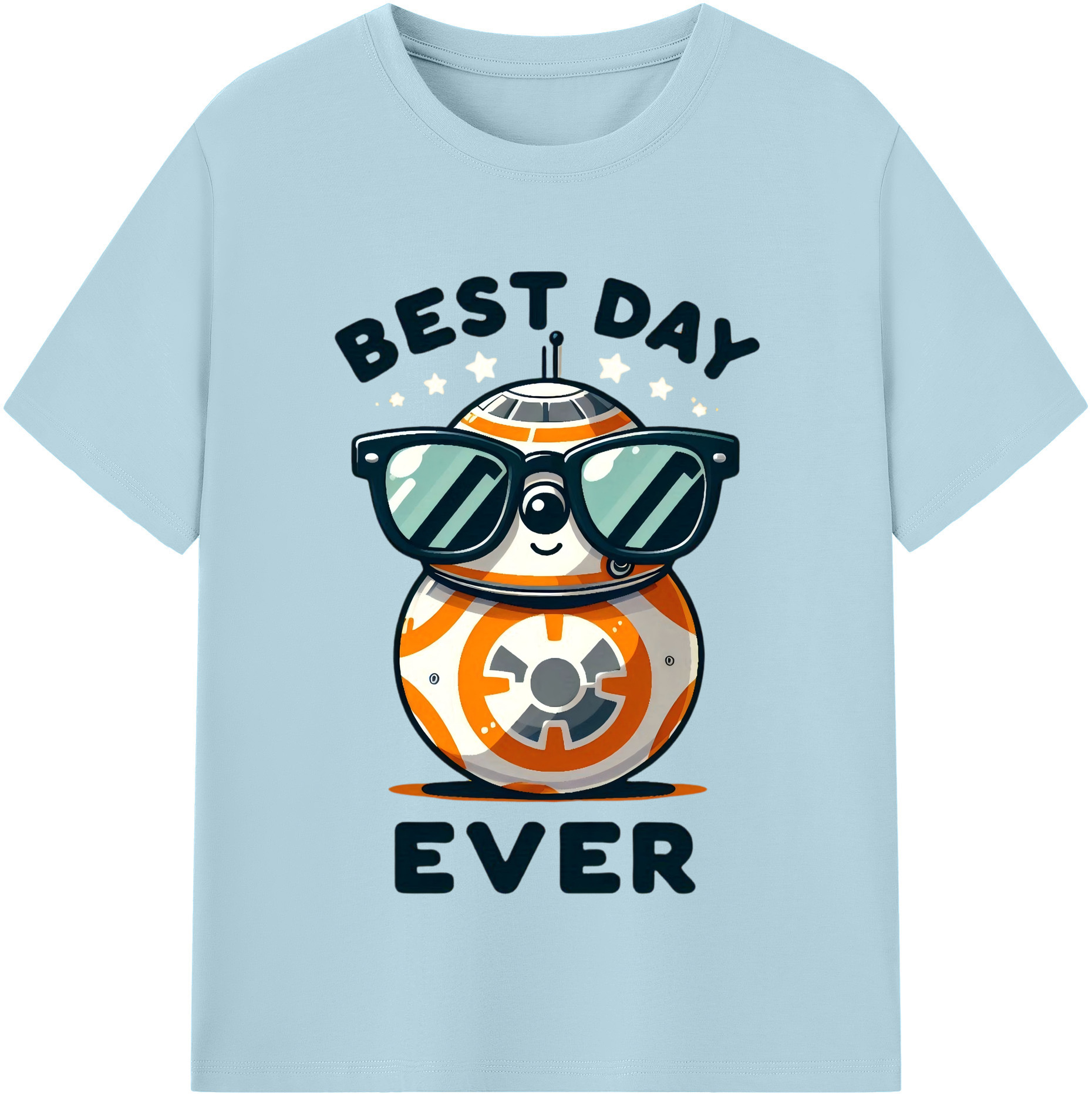 （画像用） スター・ウォーズ Star Wars 綿100％半袖Tシャツ（フロントプリント）
